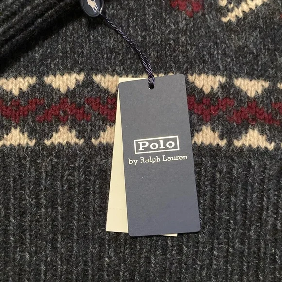 Ralph Lauren XL Sweater - NWT